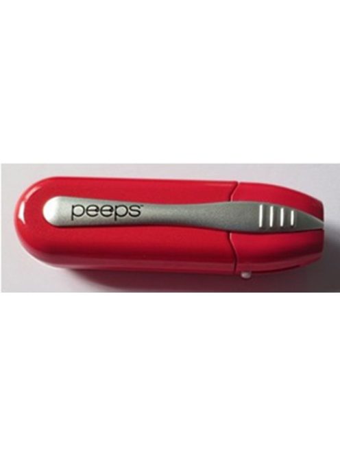 peeps by Lenspen szemüvegtisztító - piros színű