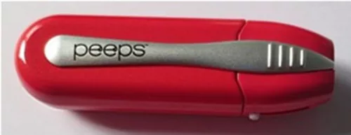 peeps by Lenspen szemüvegtisztító - piros színű