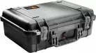 PELI 1500-WF Protector Case (szivacs betéttel) (black)