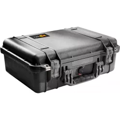 PELI 1500-WF Protector Case (szivacs betéttel) (black)