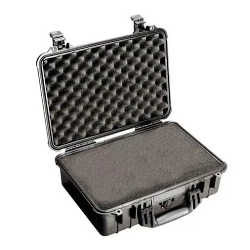 PELI 1500-WF Protector Case (szivacs betéttel) (black)