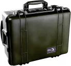 PELI 1560-WF Protector Case (szivacs betéttel) (black)