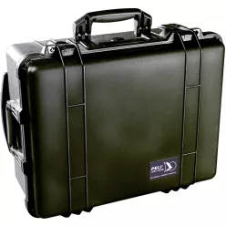 PELI 1560-WF Protector Case (szivacs betéttel) (black)
