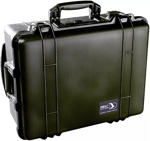 PELI 1560-WF Protector Case (szivacs betéttel) (black)