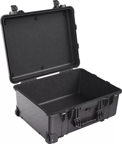 PELI 1560-WF Protector Case (szivacs betéttel) (black)