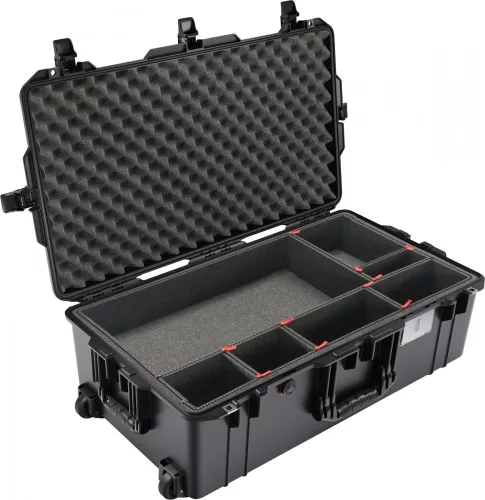 PELI 1615-TP Air Case (TrekPak betéttel) (black)