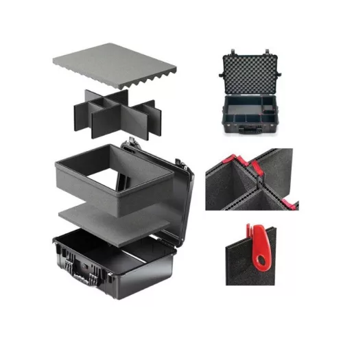PELI 1615-TP Air Case (TrekPak betéttel) (black)