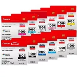   Canon PFI-1000 (all in one) tintatartály készlet (12 szín)