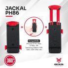 Jackal PH86 mobiltelefon tartó