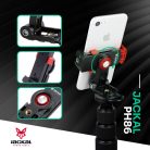 Jackal PH86 mobiltelefon tartó