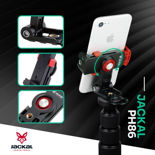 Jackal PH86 mobiltelefon tartó