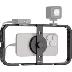   RØDE Phone Cage MagSafe telefon és kiegészítő tartó keret videózáshoz