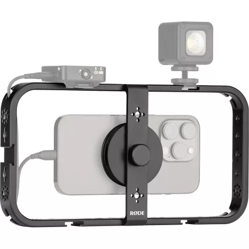 RØDE Phone Cage MagSafe telefon és kiegészítő tartó keret videózáshoz