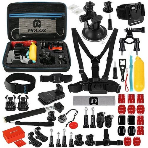 PULUZ 53in1 sport és akció kamerákhoz (for GoPro, DJI action, stb) (PKT09)