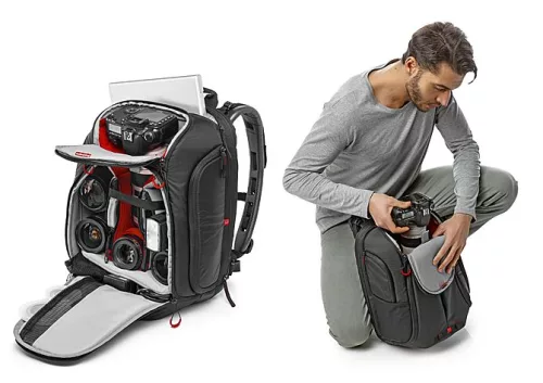 Manfrotto Pro Light camera backpack MultiPro-120 for DSLR/camcorder (PL-MTP-120)