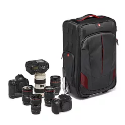   Manfrotto Pro Light Reloader-55 camera roller bag for DSLR/camcorder (PL-RL-55)