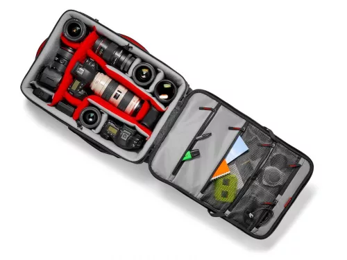 Manfrotto Pro Light Reloader-55 camera roller bag for DSLR/camcorder (PL-RL-55)