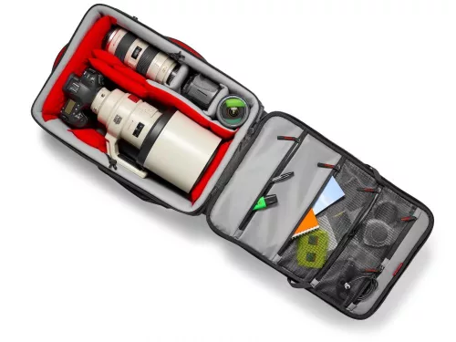 Manfrotto Pro Light Reloader-55 camera roller bag for DSLR/camcorder (PL-RL-55)