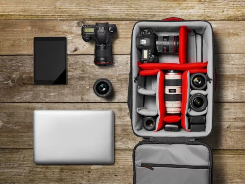 Manfrotto Pro Light Reloader-55 camera roller bag for DSLR/camcorder (PL-RL-55)