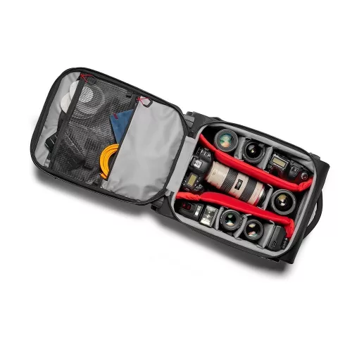 Manfrotto Pro Light Reloader Air-50 carry-on camera roller bag (PL-RL-A50)