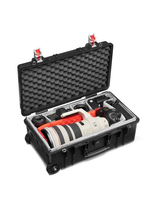 Manfrotto ProLight Reloader Tough-55 HighLid carry-on camera rollerbag (PL-RL-TH55)