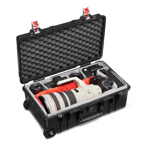 Manfrotto ProLight Reloader Tough-55 HighLid carry-on camera rollerbag (PL-RL-TH55)