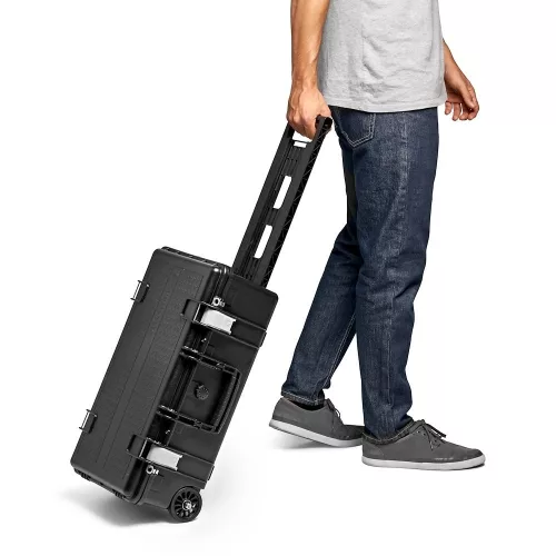 Manfrotto ProLight Reloader Tough-55 LowLid carry-on camera roller bag (PL-RL-TL55)