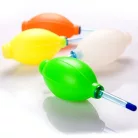 Polaroid porfújó pumpa - fehér színű