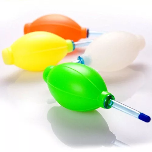 Polaroid porfújó pumpa - fehér színű