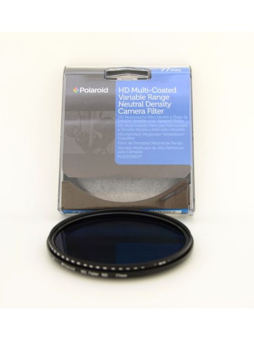 Polaroid ND 2-400 változtatható szürkeszűrő (52mm)