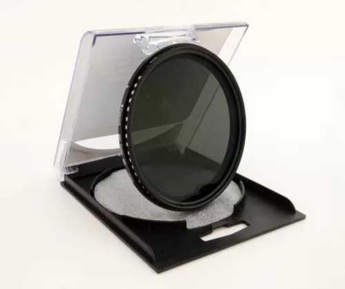 Polaroid ND 2-400 változtatható szürkeszűrő (67mm)