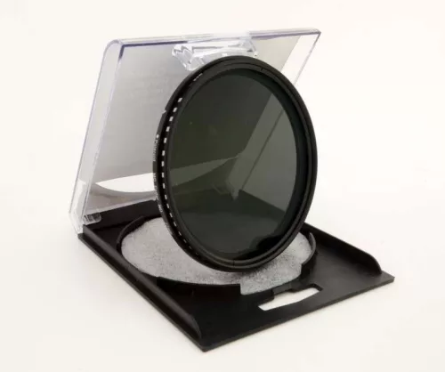 Polaroid ND 2-400 változtatható szürkeszűrő (82mm)