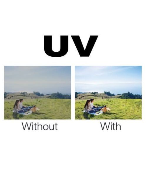 Polaroid UV szűrő (55mm)
