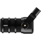 RODE PodMic USB dinamikus broadcast és podcast mikrofon (XLR / USB), fekete