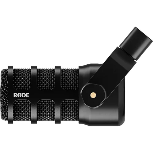 RODE PodMic USB dinamikus broadcast és podcast mikrofon (XLR / USB), fekete