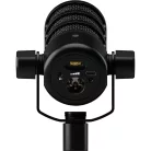 RODE PodMic USB dinamikus broadcast és podcast mikrofon (XLR / USB), fekete