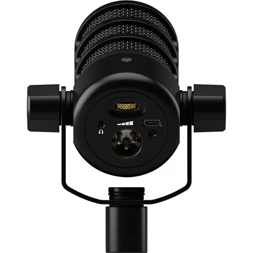 RODE PodMic USB dinamikus broadcast és podcast mikrofon (XLR / USB), fekete