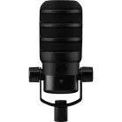 RODE PodMic USB dinamikus broadcast és podcast mikrofon (XLR / USB), fekete