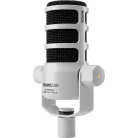 RODE PodMic USB dinamikus broadcast és podcast mikrofon (XLR / USB), fehér