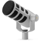 RODE PodMic dinamikus broadcast és podcast mikrofon, fehér