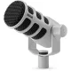 RODE PodMic dinamikus broadcast és podcast mikrofon, fehér