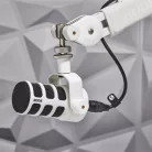 RODE PodMic dinamikus broadcast és podcast mikrofon, fehér