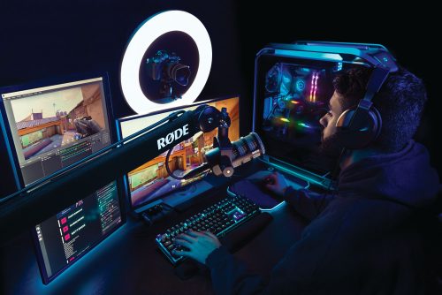 RODE PSA1+ Professzionális rugós-gémes stúdió mikrofonkar (PSA1+)