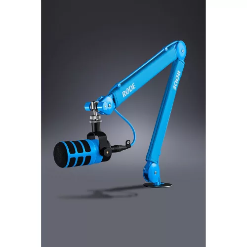 RODE PSA1+ Professzionális rugós-gémes stúdió mikrofonkar (PSA1+), kék