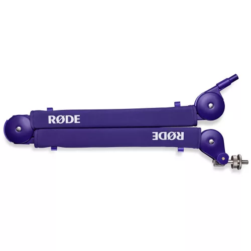 RODE PSA1+ Professzionális rugós-gémes stúdió mikrofonkar (PSA1+), lila
