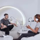 RODE PSA1+ Professzionális rugós-gémes stúdió mikrofonkar (PSA1+), fehér