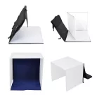 MIKROSAT PT-03 tárgysátor villágítással (50x50x50cm) (2x50W)