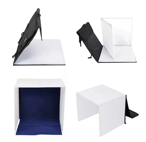 MIKROSAT PT-03 tárgysátor villágítással (50x50x50cm) (2x50W)