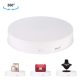 PULUZ Panoramic rotating display // 360 fokos termékforgató (30cm // 10-20kg) (white) (PU3049W)