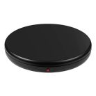 PULUZ Panoramic rotating display // 360 fokos termékforgató (45cm // 100kg) (black) (PU3145EU)